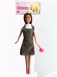 11 INCH BLACK SKIN CASUAL BARBIE DOLL - OBL875220