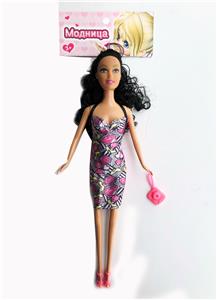 11 INCH BLACK SKIN CASUAL BARBIE DOLL - OBL875221