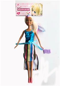 11 INCH BLACK SKIN CASUAL BARBIE DOLL - OBL875222