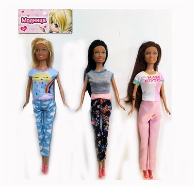 11 INCH YOGA BLACK BABE DOLL - OBL875231