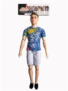 11 INCH JOINT CASUAL MALE BARBIE DOLL - OBL875232