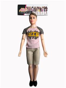 11 INCH JOINT CASUAL MALE BARBIE DOLL - OBL875233