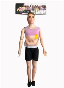 11 INCH JOINT CASUAL MALE BARBIE DOLL - OBL875234