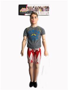 11 INCH JOINT CASUAL MALE BARBIE DOLL - OBL875235