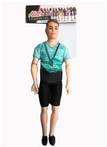 11 INCH JOINT CASUAL MALE BARBIE DOLL - OBL875236