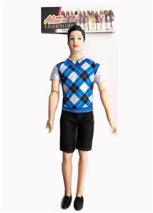 11 INCH JOINT CASUAL MALE BARBIE DOLL - OBL875237