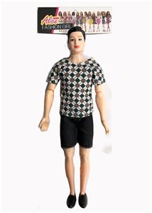 11 INCH JOINT CASUAL MALE BARBIE DOLL - OBL875238