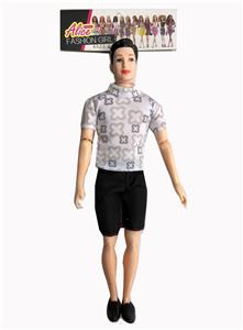 11 INCH JOINT CASUAL MALE BARBIE DOLL - OBL875239