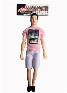 11 INCH JOINT CASUAL MALE BARBIE DOLL - OBL875240