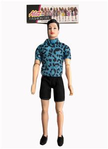 11 INCH JOINT CASUAL MALE BARBIE DOLL - OBL875241