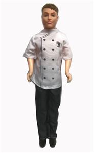 11 INCH CHEF MALE BARBIE DOLL - OBL875242