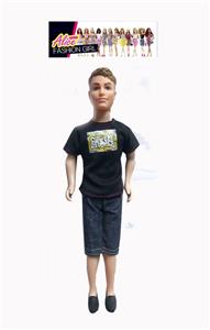 11 INCH LEISURE MALE BARBIE DOLL - OBL875245