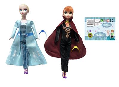 11 INCH ICE SNOW BARBIE DOLL - OBL875269