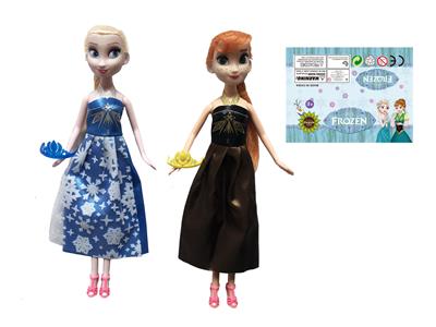 9 INCH ICE AND SNOW BARBIE DOLL - OBL875272