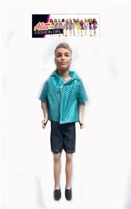 11 INCH LEISURE MALE BARBIE DOLL - OBL875319