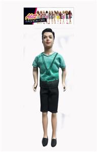 11 INCH LEISURE MALE BARBIE DOLL - OBL875321