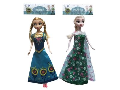 11 INCH ICE SNOW BARBIE DOLL - OBL875325