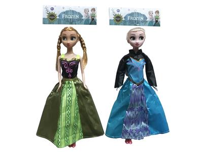 11 INCH ICE SNOW BARBIE DOLL - OBL875327