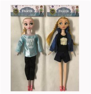 11 INCH ICE SNOW BARBIE DOLL - OBL875328