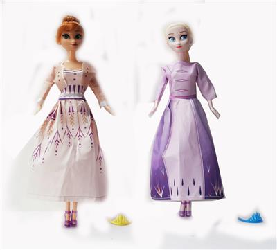 11 INCH ICE SNOW BARBIE DOLL - OBL875329