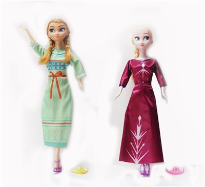 11 INCH ICE SNOW BARBIE DOLL - OBL875330