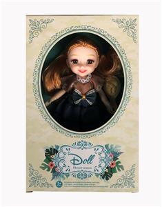 6-INCH JOINT FASHION REAL EYE DOLL - OBL875346