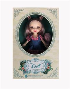 6 INCH JOINT FASHION REAL EYE DOLL - OBL875349