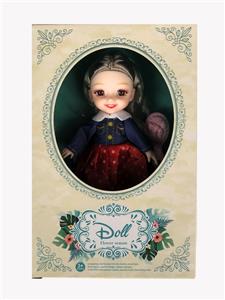 6-INCH JOINT FASHION REAL EYE DOLL - OBL875350