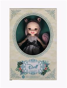 6 INCH JOINT FASHION REAL EYE DOLL - OBL875351