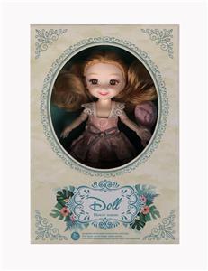 6-INCH JOINT FASHION REAL EYE DOLL - OBL875352