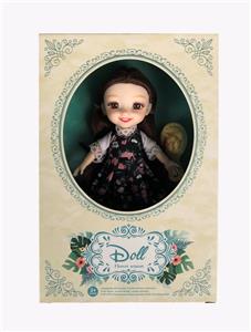 6-INCH JOINT FASHION REAL EYE DOLL - OBL875353