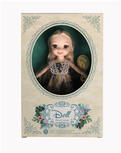 6 INCH JOINT FASHION REAL EYE DOLL - OBL875354