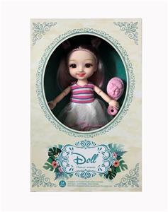 6 INCH JOINT FASHION REAL EYE DOLL - OBL875358