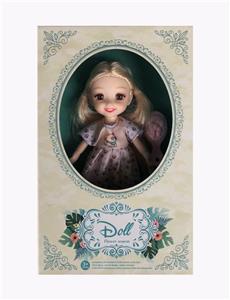 6 INCH JOINT FASHION REAL EYE DOLL - OBL875359