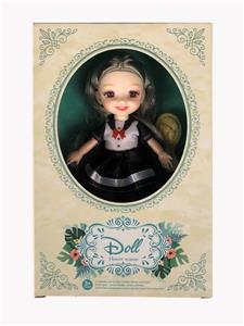 6 INCH JOINT FASHION REAL EYE DOLL - OBL875360