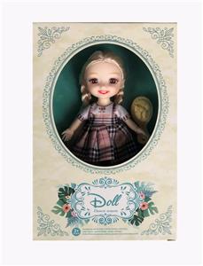 6-INCH JOINT FASHION REAL EYE DOLL - OBL875361