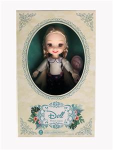 6 INCH JOINT FASHION REAL EYE DOLL - OBL875363