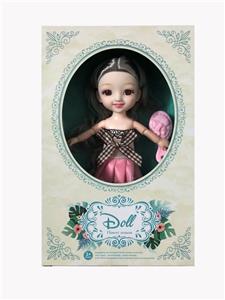 6-INCH JOINT FASHION REAL EYE DOLL - OBL875364