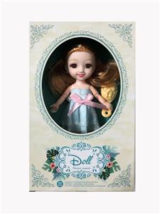 6-INCH JOINT FASHION REAL EYE DOLL - OBL875365