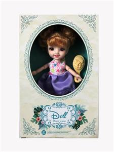 6-INCH JOINT FASHION REAL EYE DOLL - OBL875366