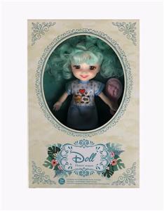 6-INCH JOINT FASHION REAL EYE DOLL - OBL875367