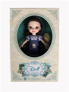 6-INCH JOINT FASHION REAL EYE DOLL - OBL875368
