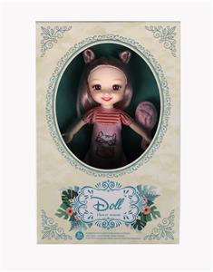 6-INCH JOINT FASHION REAL EYE DOLL - OBL875369