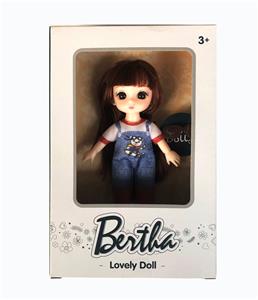 6-INCH JOINT FASHION REAL EYE DOLL - OBL875370