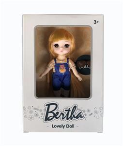 6-INCH JOINT FASHION REAL EYE DOLL - OBL875371