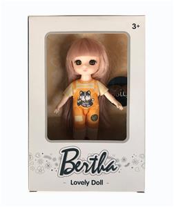 6-INCH JOINT FASHION REAL EYE DOLL - OBL875372