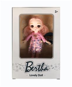 6-INCH JOINT FASHION REAL EYE DOLL - OBL875375