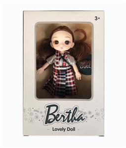6-INCH JOINT FASHION REAL EYE DOLL - OBL875376