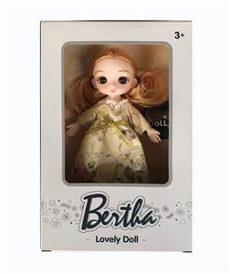 6-INCH JOINT FASHION REAL EYE DOLL - OBL875377