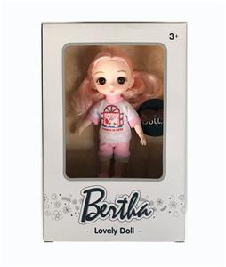 6-INCH JOINT FASHION REAL EYE DOLL - OBL875379